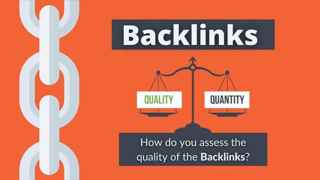 backlinks Quality vs quanity