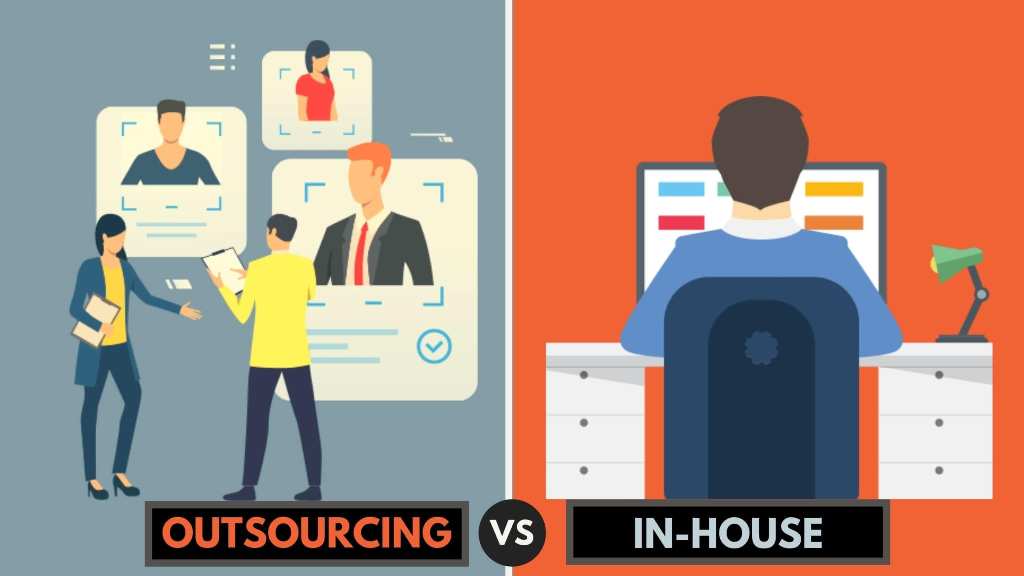 outsourcing vs in-house