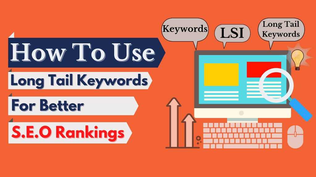 Long tail keyword for SEO rankings