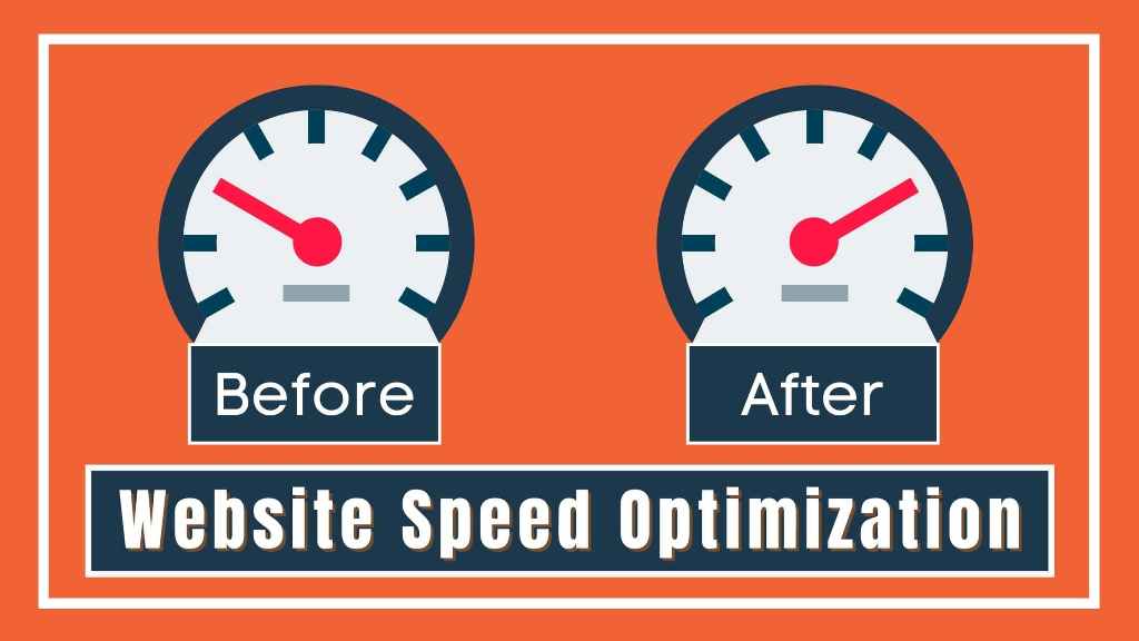 website speed optimization