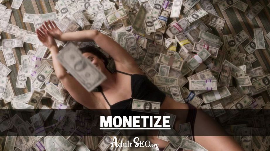 Monetize adult websites