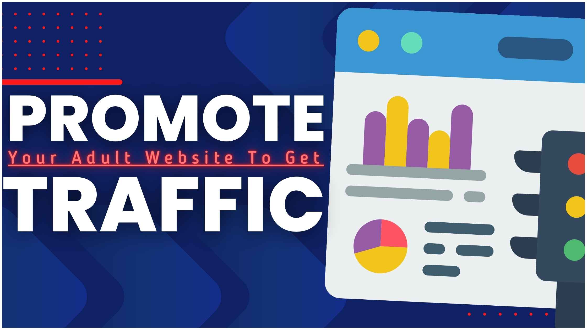 promote your adult website to get enough traffic