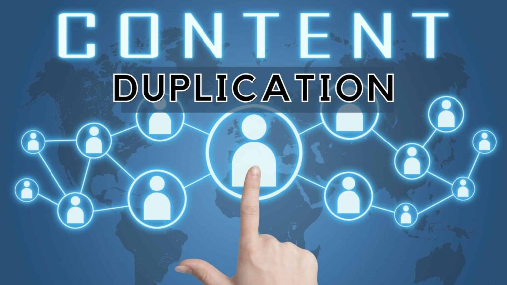 Content-Duplication