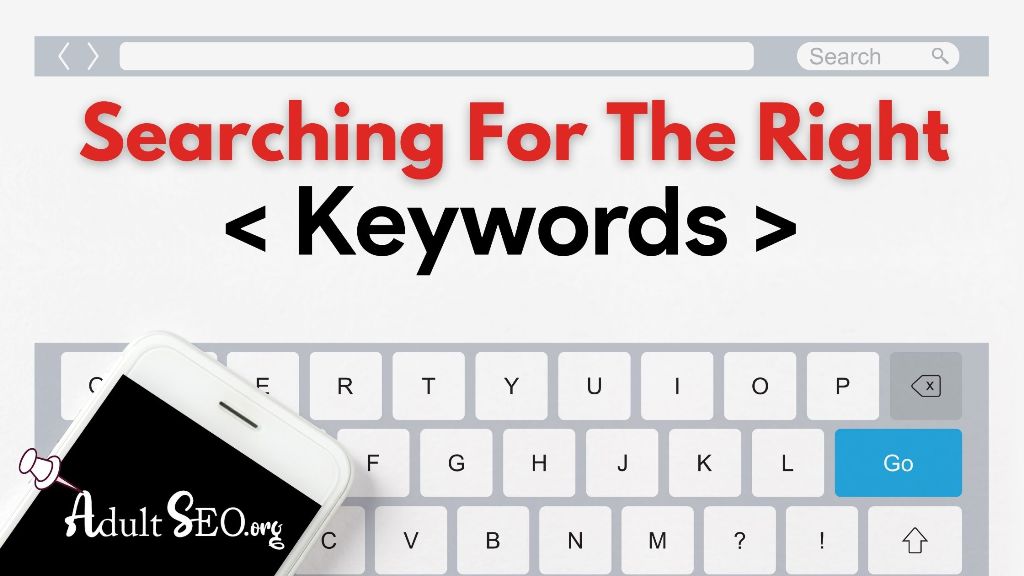 Searching right keywords