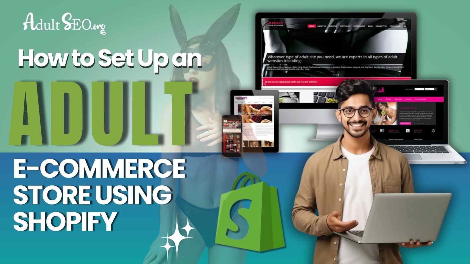 How to Set Up an Adult E-Commerce Store Using Shopify